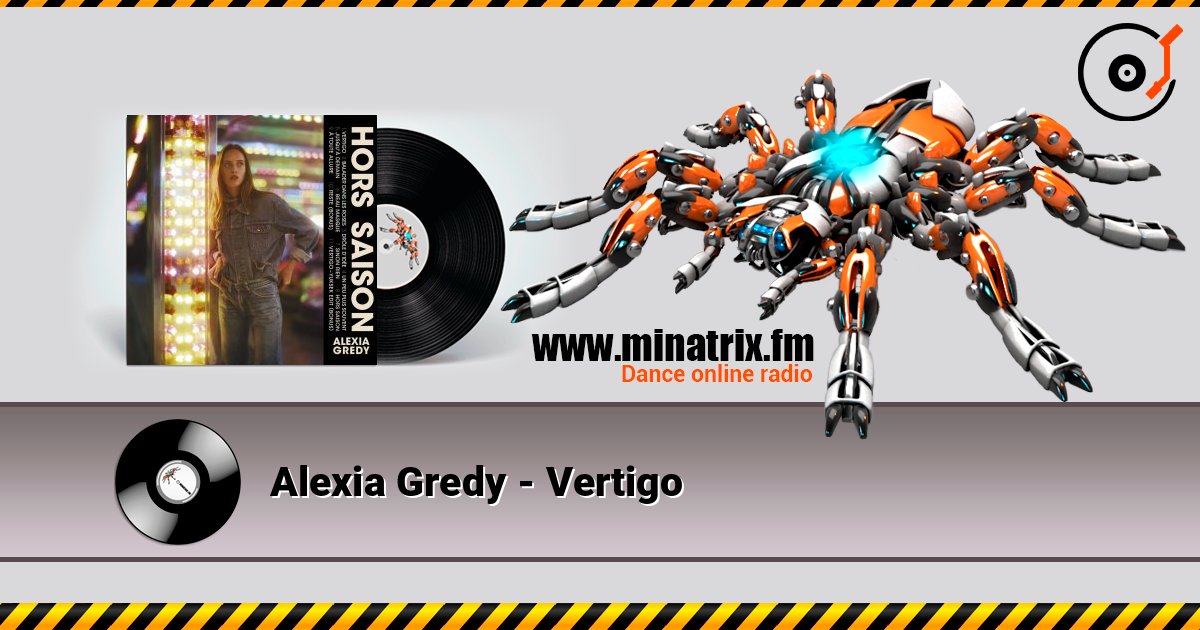 Alexia Gredy - Vertigo слухати онлайн у високій якості | Minatrix.FM