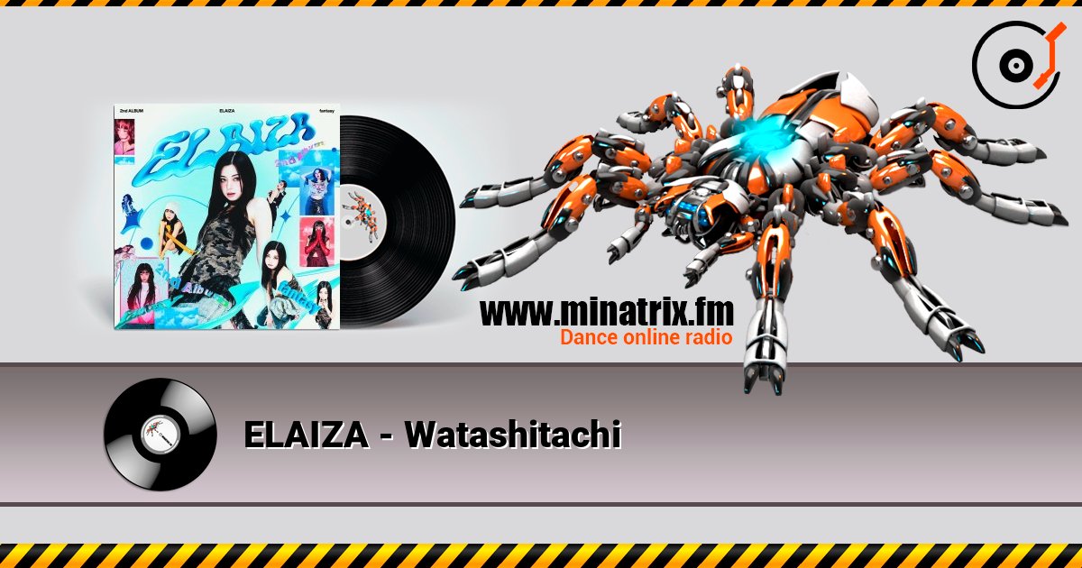 ELAIZA - Watashitachi listen online in high quality | Minatrix.FM