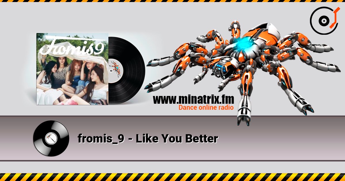 fromis_9 - Like You Better listen online in high quality | Minatrix.FM
