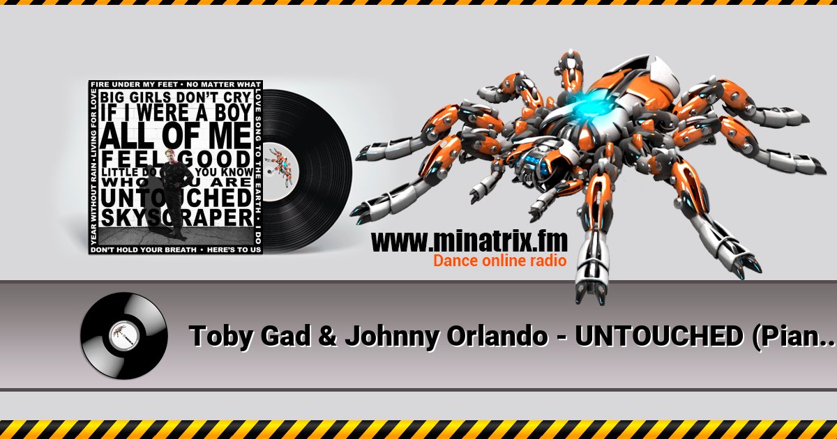 Toby Gad & Johnny Orlando - UNTOUCHED (Piano Diaries) Listen online and download MP3