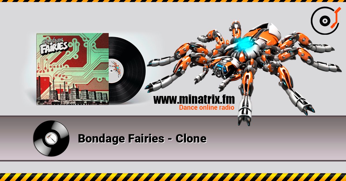 Bondage Fairies - Clone listen online in high quality | Minatrix.FM
