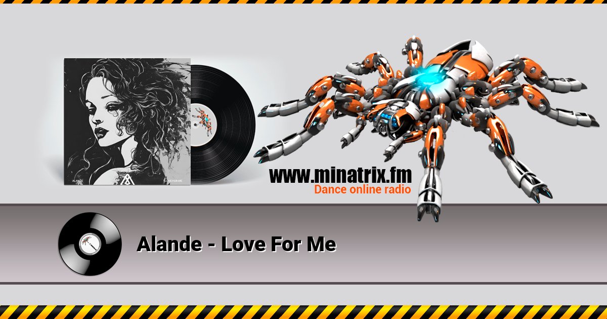 Alande - Love For Me Listen online and download MP3