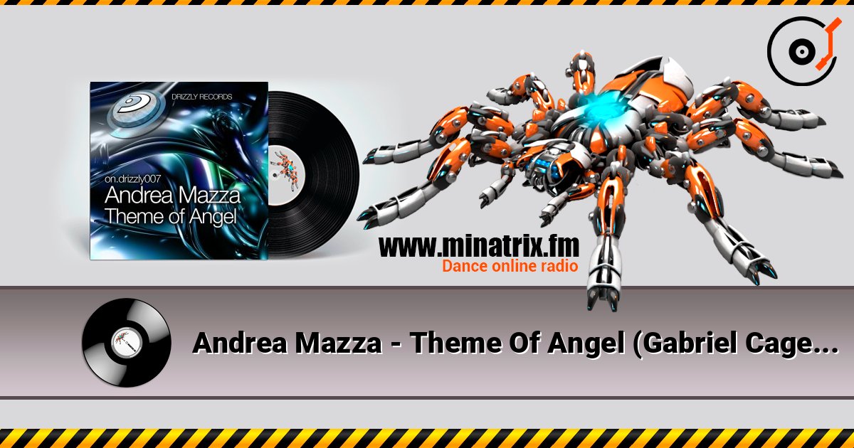 Andrea Mazza - Theme Of Angel (Gabriel Cage Remix) слухати онлайн у високій якості | Minatrix.FM