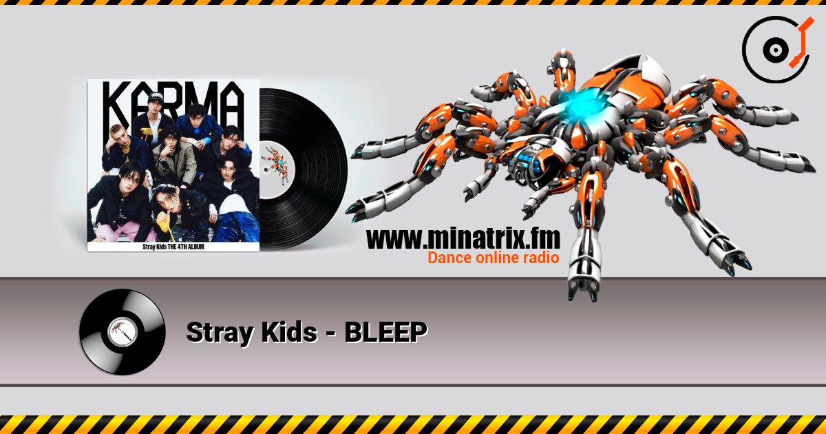 Stray Kids - BLEEP listen online in high quality | Minatrix.FM