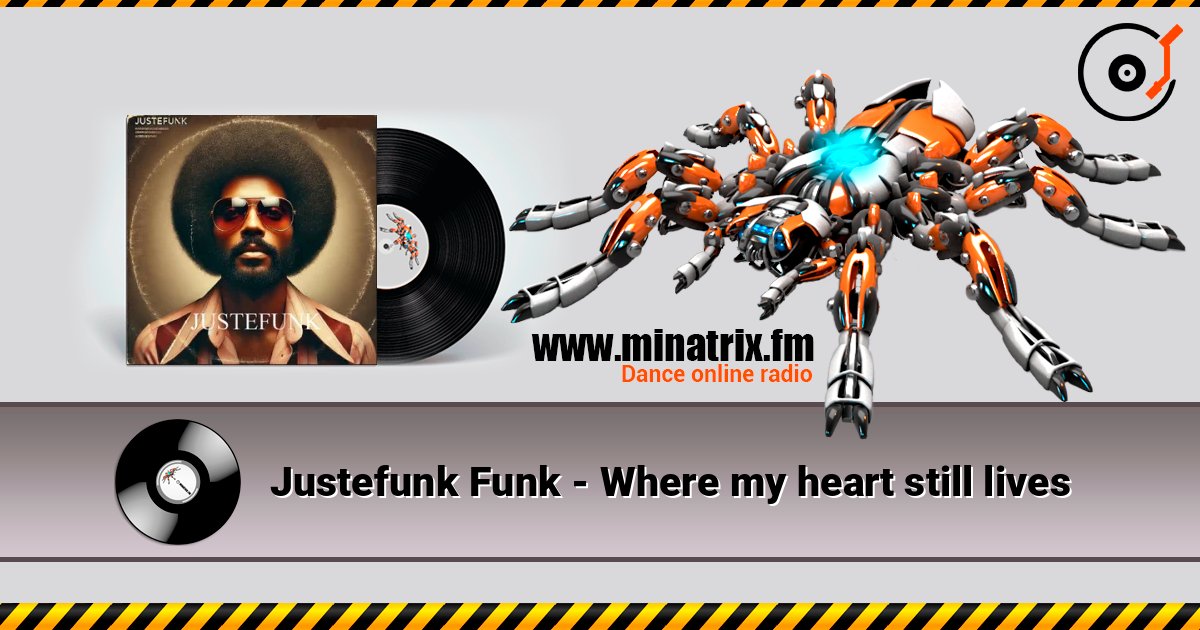 Justefunk Funk - Where my heart still lives слухати онлайн у високій якості | Minatrix.FM