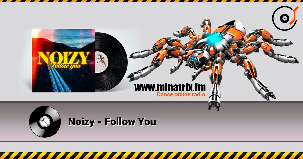 Noizy - Follow You listen online in high quality | Minatrix.FM