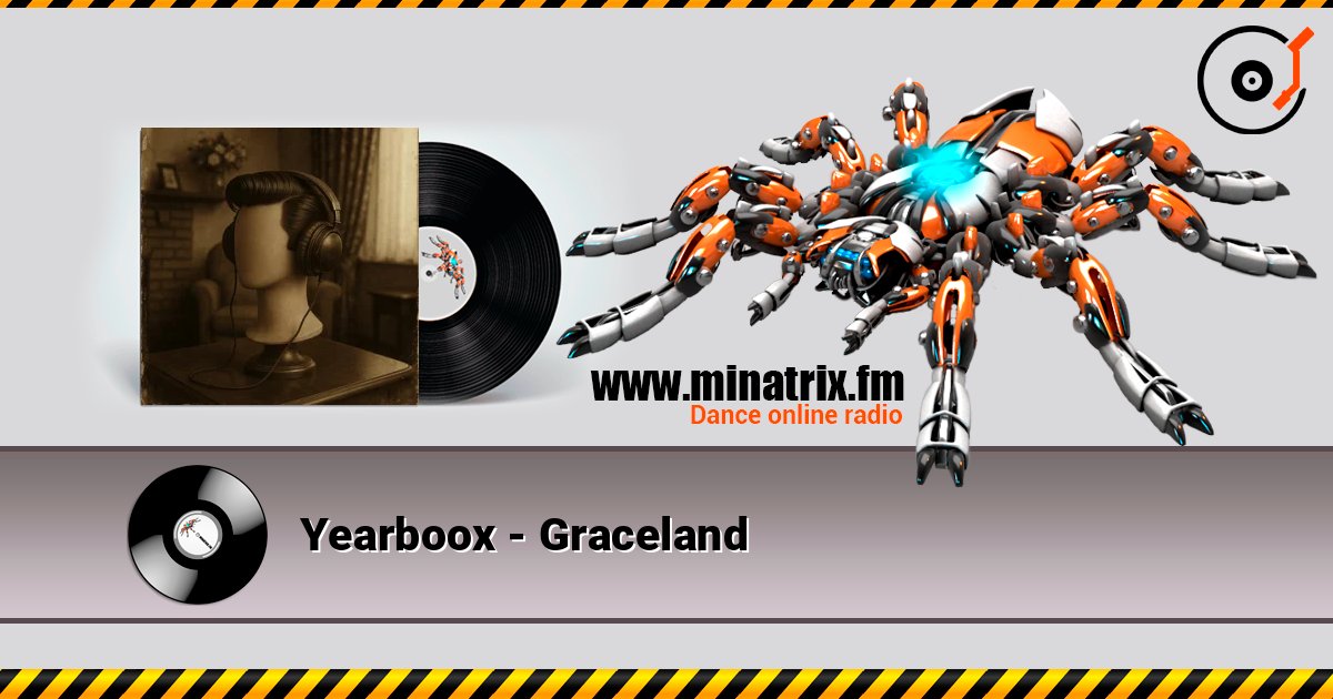 Yearboox - Graceland listen online in high quality | Minatrix.FM