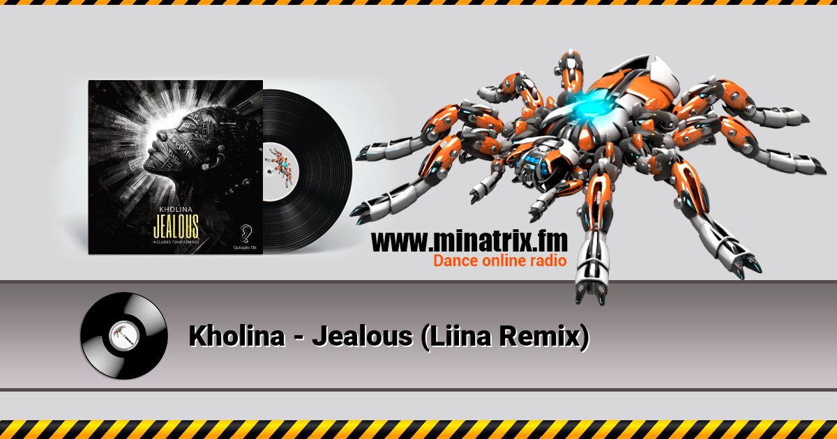 Kholina - Jealous (Liina Remix) Listen online and download MP3