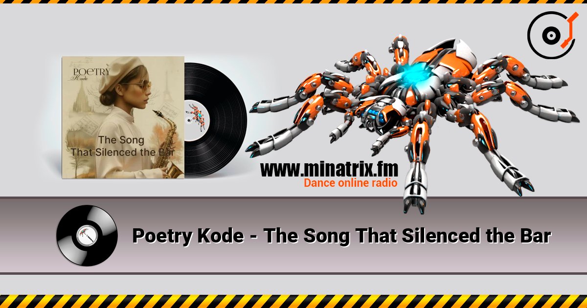 Poetry Kode - The Song That Silenced the Bar слухати онлайн у високій якості | Minatrix.FM
