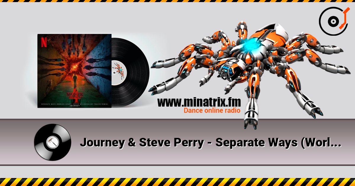 Journey & Steve Perry - Separate Ways (Worlds Apart) [Bryce Miller_Alloy Tracks] listen online in high quality | Minatrix.FM