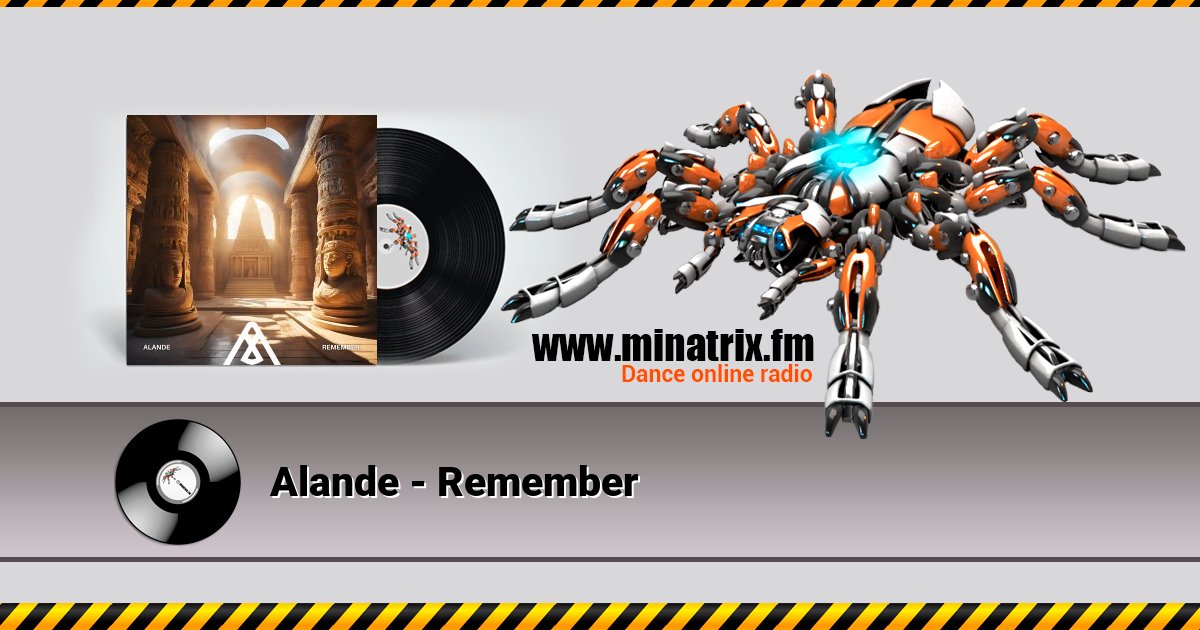 Alande - Remember Alande - Remember Listen online and download MP3