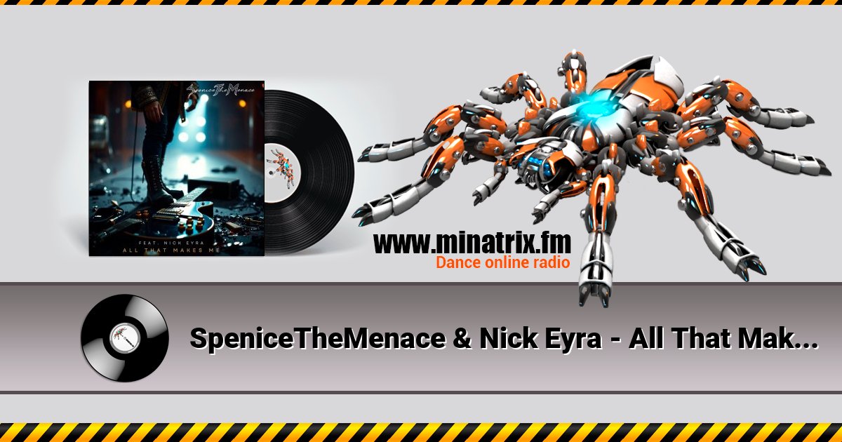 SpeniceTheMenace & Nick Eyra - All That Makes Me Listen online and download MP3