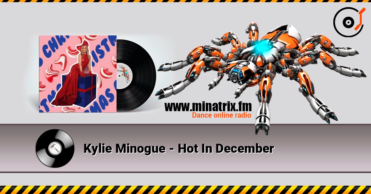 Kylie Minogue - Hot In December слухати онлайн у високій якості | Minatrix.FM