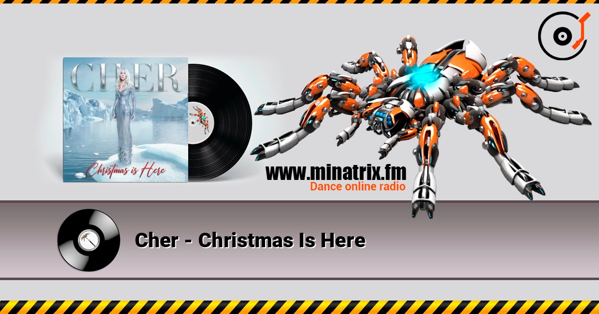 Cher - Christmas Is Here слухати онлайн у високій якості | Minatrix.FM