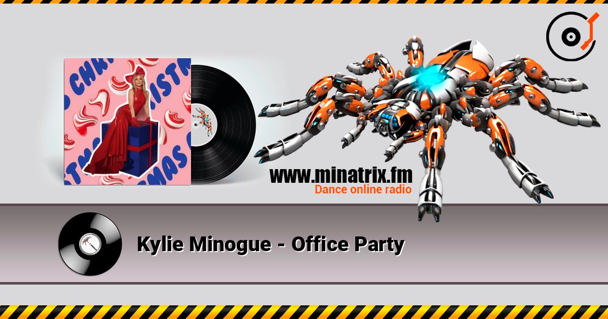 Kylie Minogue - Office Party слухати онлайн у високій якості | Minatrix.FM