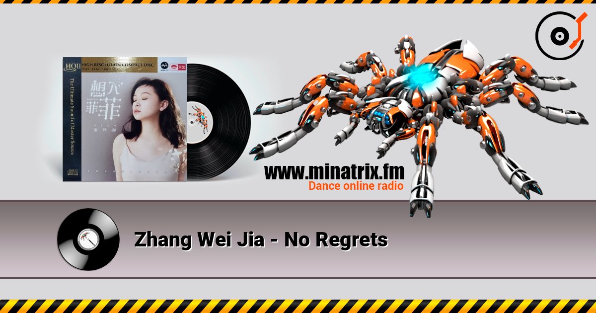 Zhang Wei Jia - No Regrets listen online in high quality | Minatrix.FM