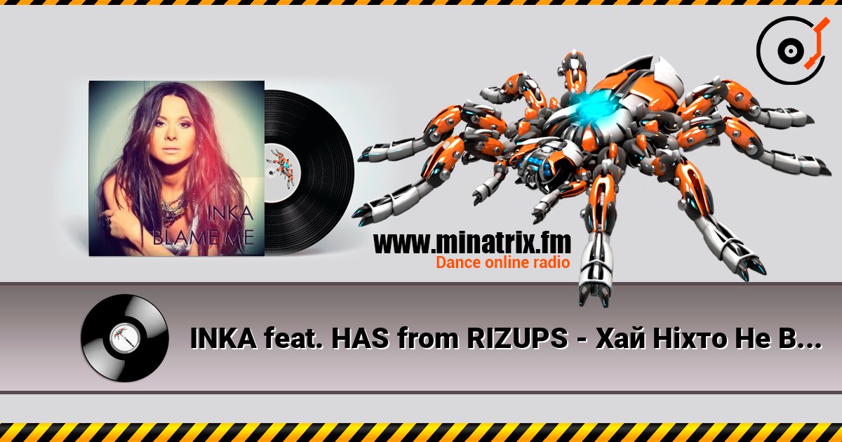 INKA feat. HAS from RIZUPS - Хай Ніхто Не Вірить listen online in high quality | Minatrix.FM