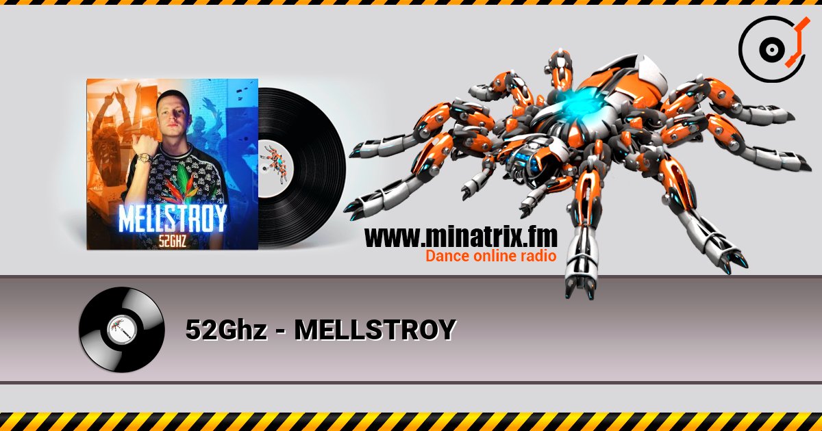 52Ghz - MELLSTROY слухати онлайн у високій якості | Minatrix.FM