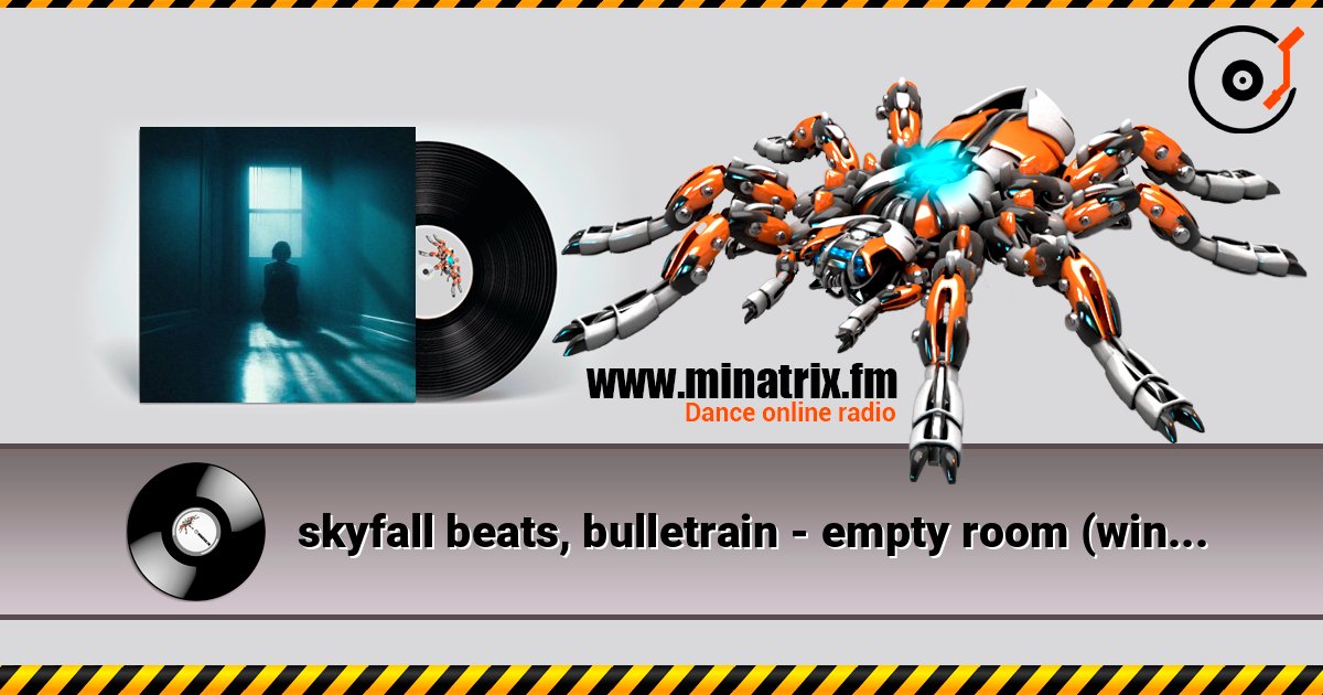 skyfall beats, bulletrain - empty room (winter ambient) listen online in high quality | Minatrix.FM
