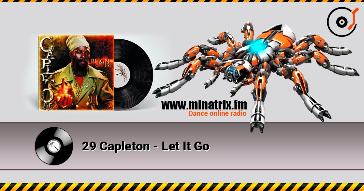 29 Capleton - Let It Go listen online in high quality | Minatrix.FM
