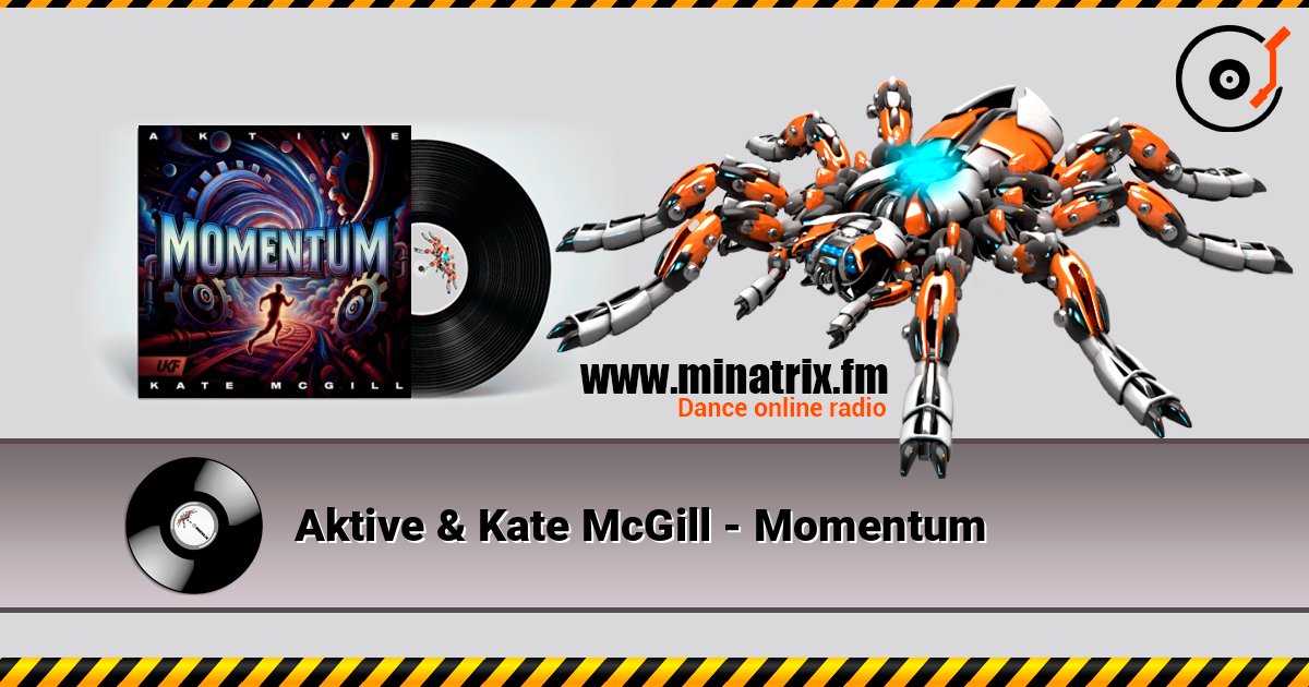 Aktive & Kate McGill - Momentum listen online in high quality | Minatrix.FM