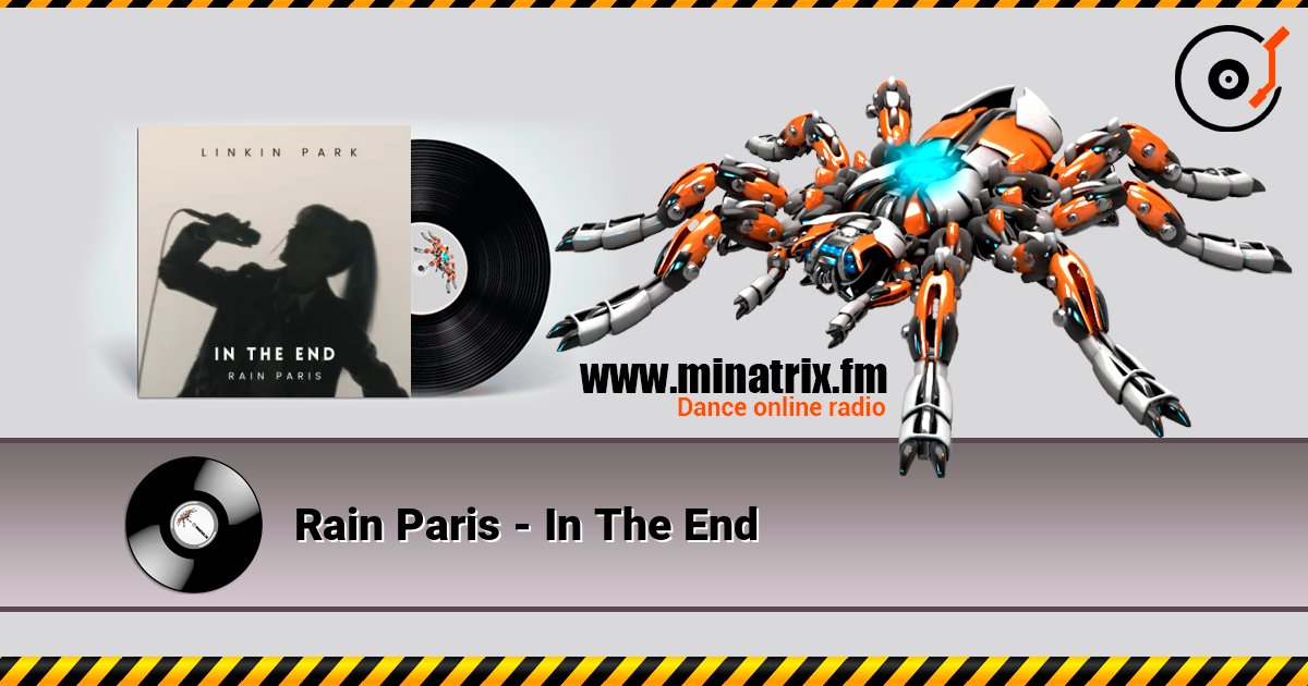 Rain Paris - In The End слухати онлайн у високій якості | Minatrix.FM