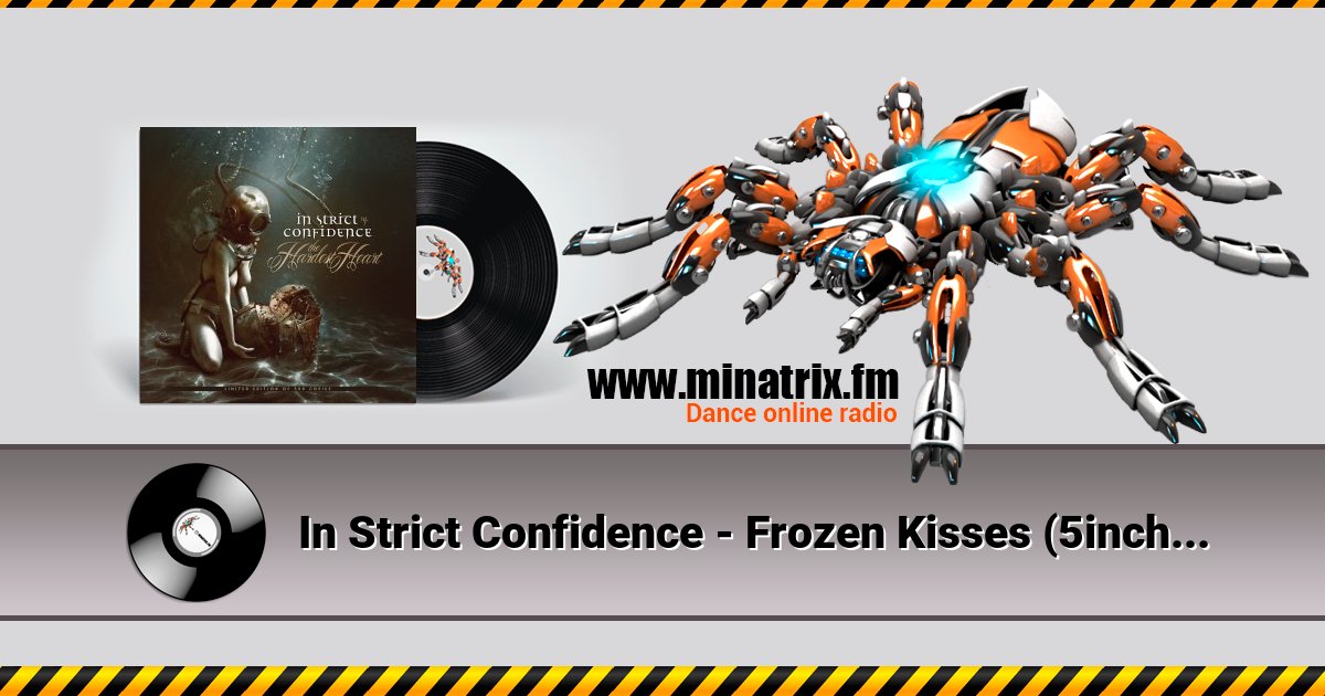 In Strict Confidence - Frozen Kisses (5inch Mix) Listen online and download MP3