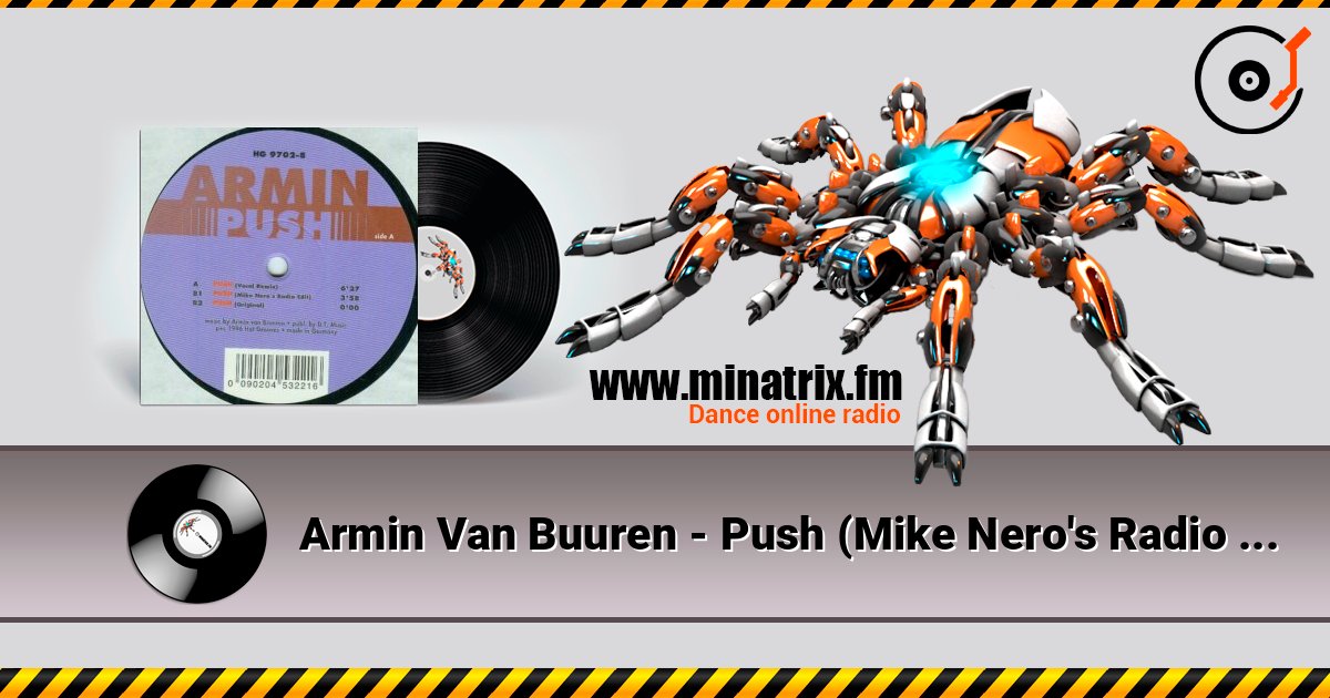 Armin Van Buuren - Push (Mike Nero's Radio Edit) listen online in high quality | Minatrix.FM