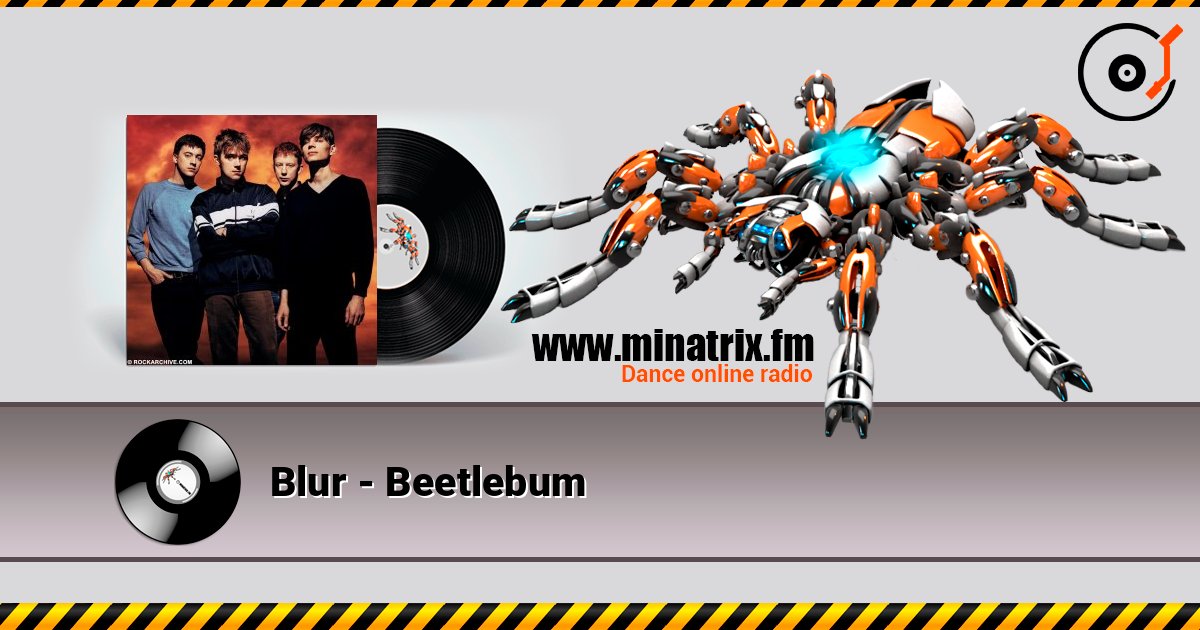 Blur - Beetlebum ������� ���������