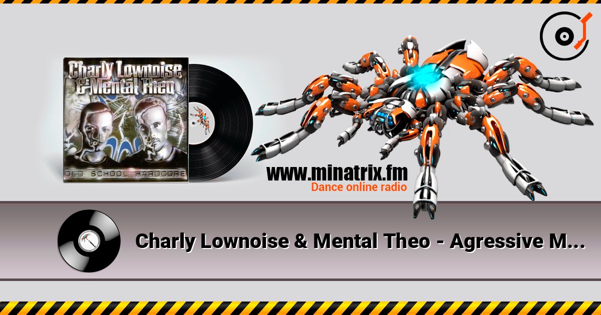 Charly Lownoise & Mental Theo - Agressive MC (Ritchie`s Attack) listen online in high quality | Minatrix.FM