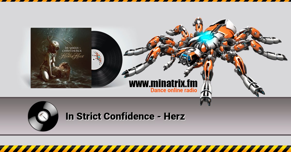In Strict Confidence - Herz Listen online and download MP3