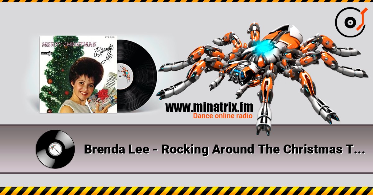 Brenda Lee - Rocking Around The Christmas Tree listen online in high quality | Minatrix.FM