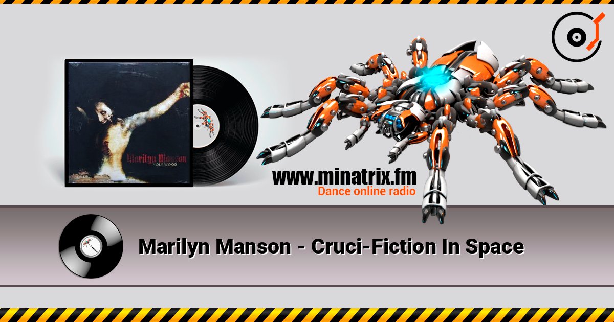 Marilyn Manson - Cruci-Fiction In Space listen online in high quality | Minatrix.FM