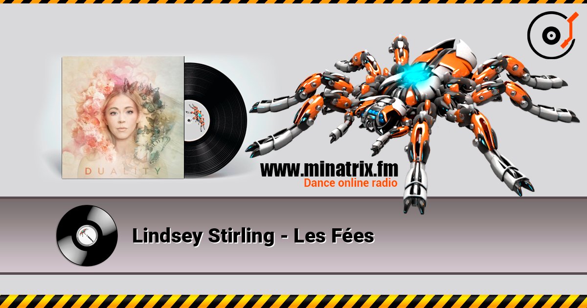 Lindsey Stirling - Les Fées listen online in high quality | Minatrix.FM