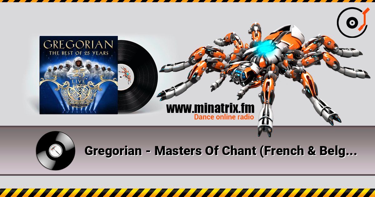Gregorian - Masters Of Chant (French & Belgium release) listen online in high quality | Minatrix.FM