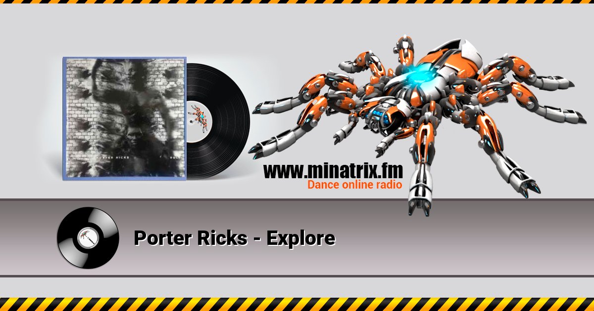 Porter Ricks - Explore Listen online and download MP3