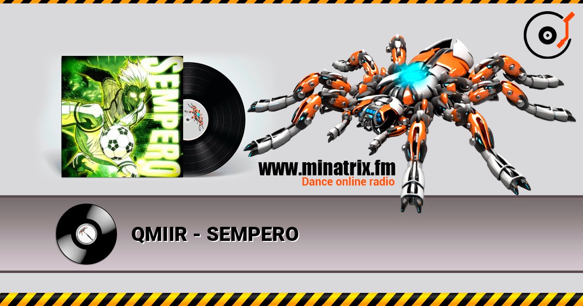 QMIIR - SEMPERO listen online in high quality | Minatrix.FM