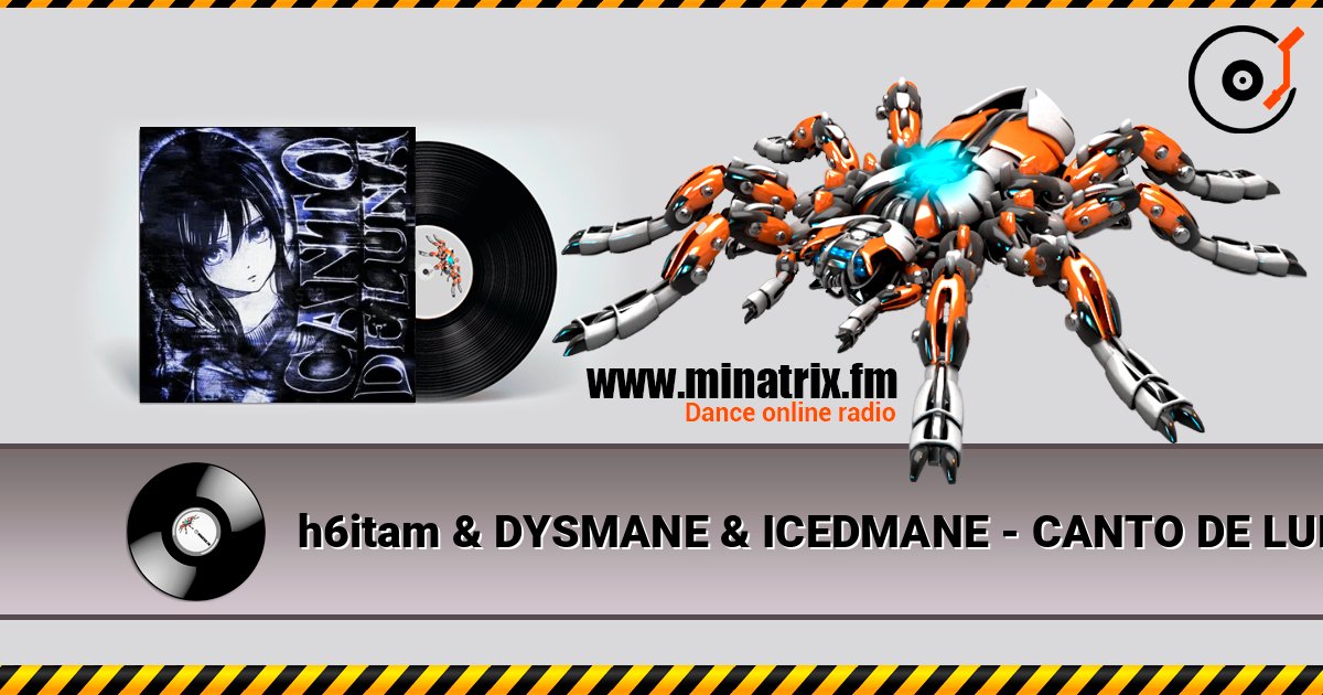 h6itam & DYSMANE & ICEDMANE - CANTO DE LUNA (SLOWED) listen online in high quality | Minatrix.FM