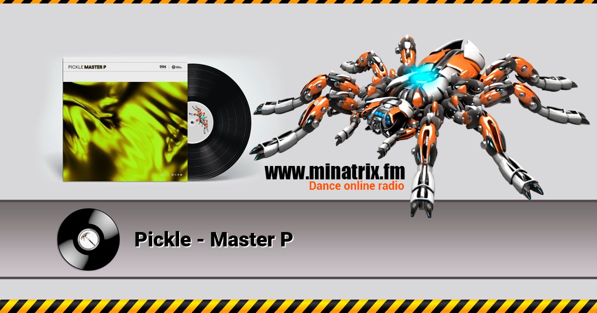Pickle - Master P Listen online and download MP3