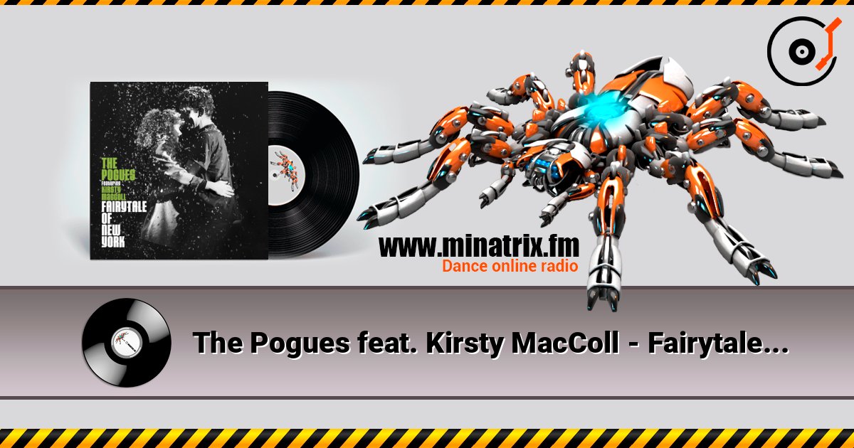 The Pogues feat. Kirsty MacColl - Fairytale of New York listen online in high quality | Minatrix.FM
