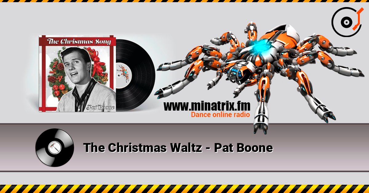 The Christmas Waltz - Pat Boone listen online in high quality | Minatrix.FM