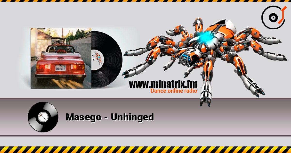 Masego - Unhinged listen online in high quality | Minatrix.FM