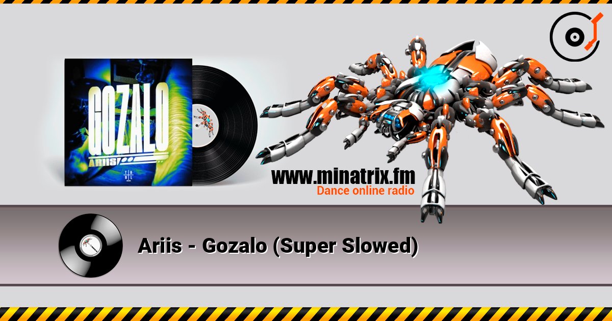 Ariis - Gozalo (Super Slowed) listen online in high quality | Minatrix.FM