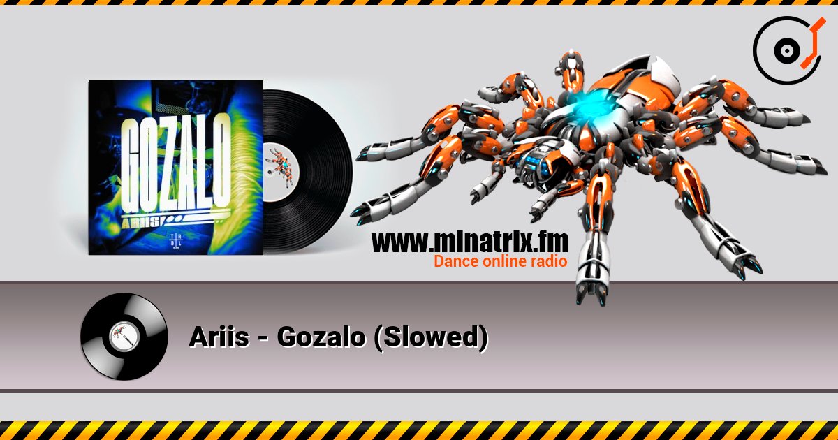 Ariis - Gozalo (Slowed) listen online in high quality | Minatrix.FM