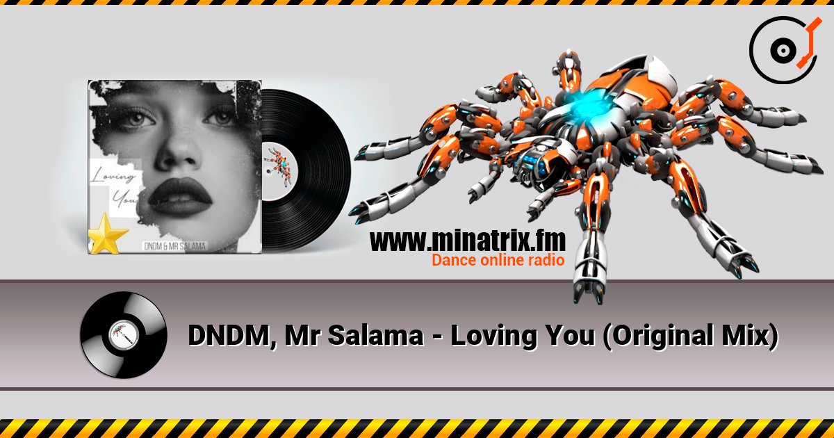 DNDM, Mr Salama - Loving You (Original Mix) listen online in high quality | Minatrix.FM