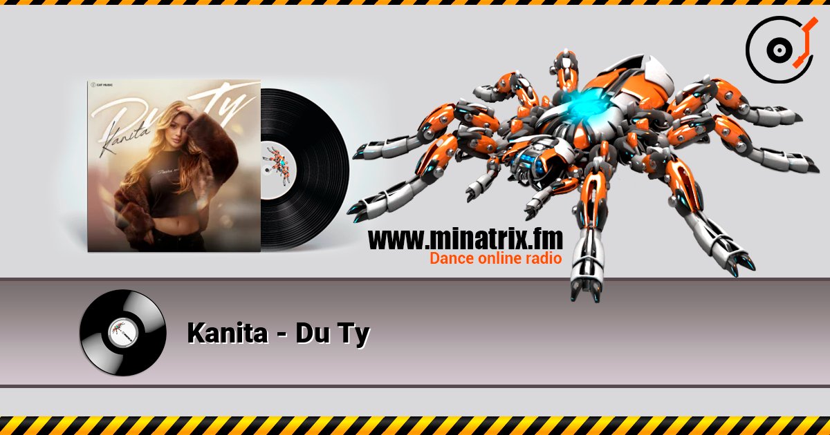 Kanita - Du Ty слухати онлайн у високій якості | Minatrix.FM