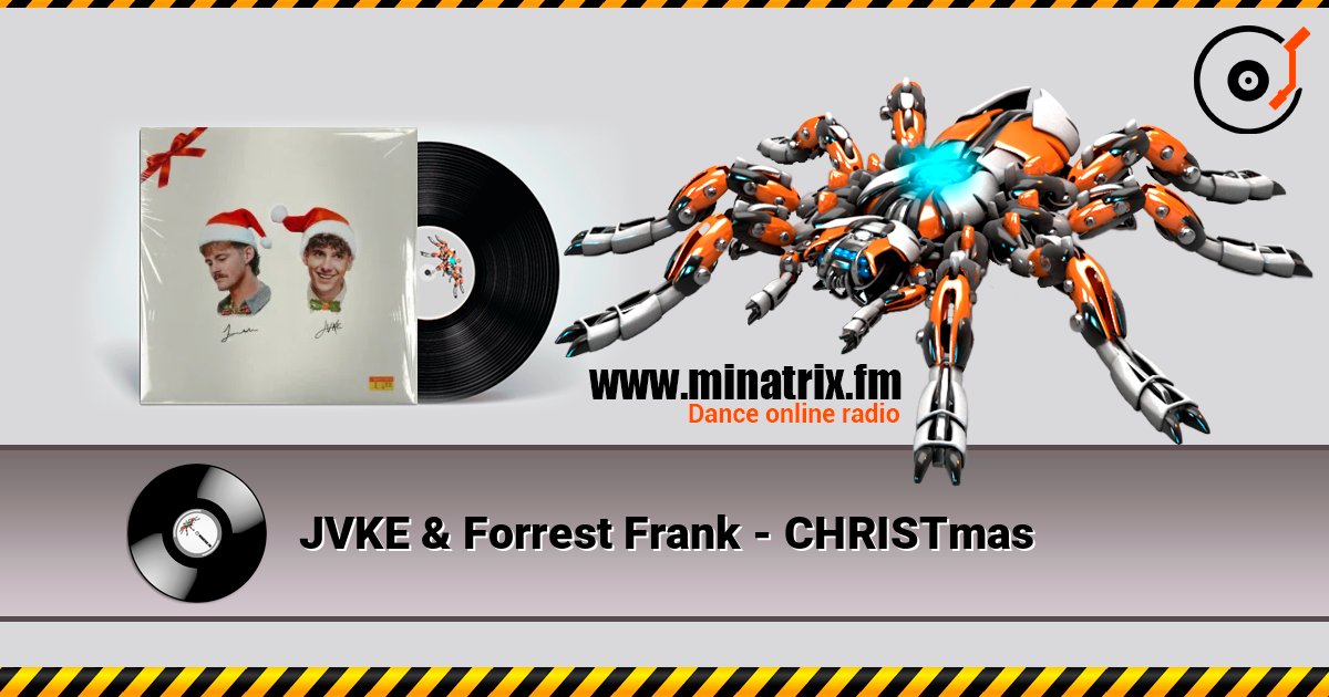 JVKE & Forrest Frank - CHRISTmas listen online in high quality | Minatrix.FM