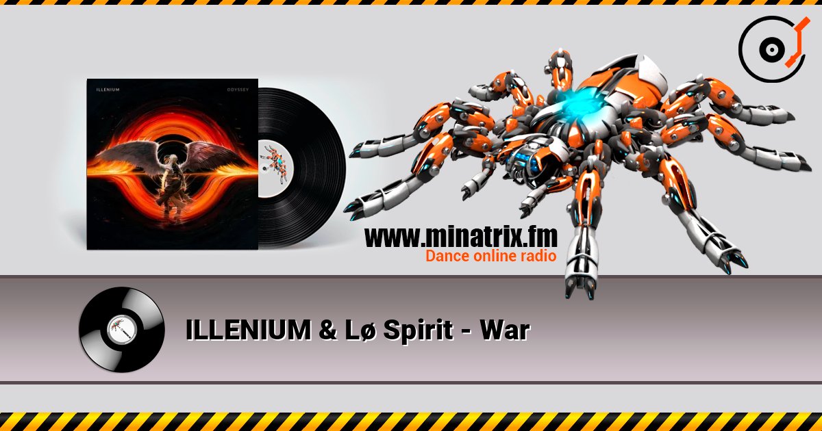 ILLENIUM & Lø Spirit - War listen online in high quality | Minatrix.FM