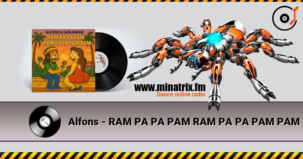 Alfons - RAM PA PA PAM RAM PA PA PAM PAM listen online in high quality | Minatrix.FM