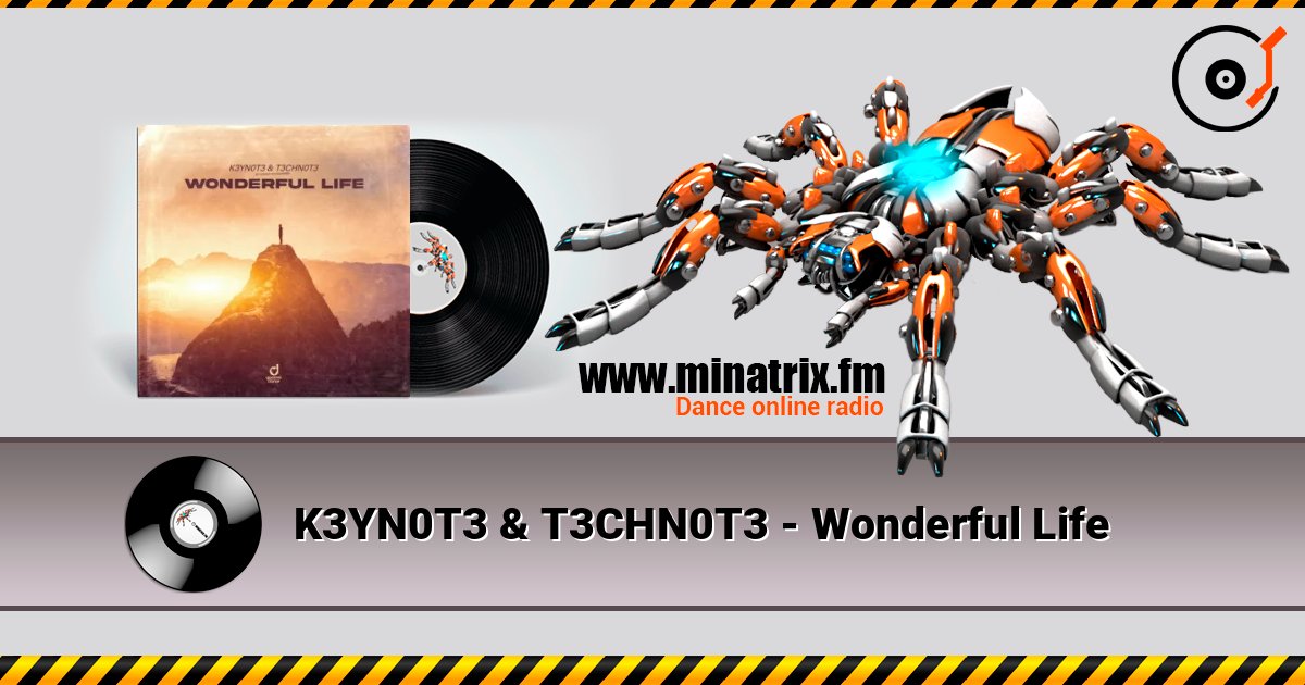 K3YN0T3 & T3CHN0T3 - Wonderful Life listen online in high quality | Minatrix.FM